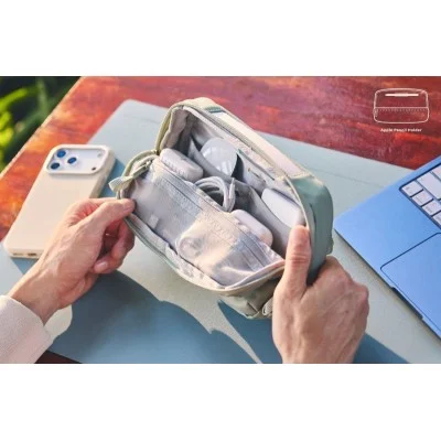 حقيبة أدوات يونيك دنفر تك 2.5 لتر - لون أخضر غابي